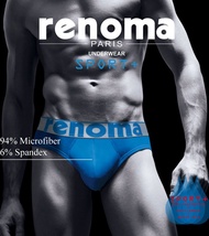 NEW2023 - RENOMA BRAND UNDERWEAR 3-PIECES BRIEF SPORT +++ (RANDOM COLOR)