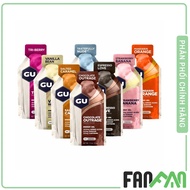 GU ORIGINAL energy supplement gel bag