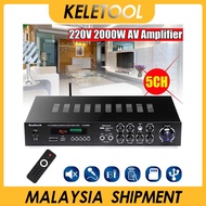 Home theater audio power amplifier Bluetooth home power amplifier audio stereo amplifier