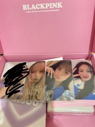 Blackpink 會員禮小卡 BLINK MEMBERSHIP