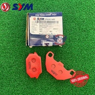 [100% ORI] SYM ATTILA 125 BRAKE PAD COMP SCOOTER Part No :45105-H7C-0000-LC