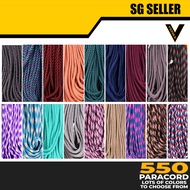 [SG SELLER] 550 PARACORD FOR OUTDOOR FISHING B PHASE 2 VOZUKO (4MM THICK - 30 METERS LONG) [AC-CB]