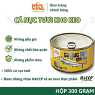 CÁ NỤC TƯƠI KHO KEO - HOA NẮNG - cá hộp hoa nắng - cá nục hoa nắng kho keo