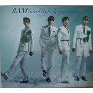 * Preloved * 2AM - Saint O' Clock Special Edition CD+DVD
