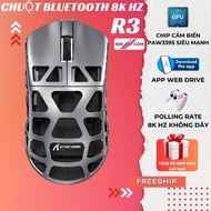Premium Mouse Attack Shark R3 New 2025 Magnesium Alloy Lithium Polling Rate Advanced Super Chip