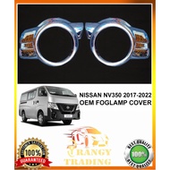 Nissan NV350 2014 to 2017 OEM Foglamp cover 2015 2016 Fog lamp