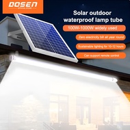 Dosen Waterproof Solar LED Tube Lampu Wall Clamp Lights , Outdoor Wall Lights,Garden Indoor Yard Dec