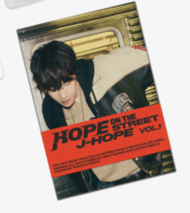 ✅พร้อมส่ง [BTS] เปิดพรี อัลบั้ม j-hope ‘HOPE ON THE STREET VOL.1’