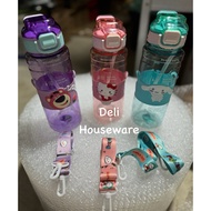 SANRIO Character Drinking Bottle 800ML BPA FREE Water Bottle/