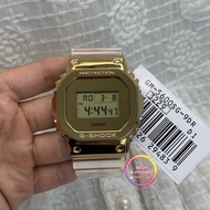 CASIO G-SHOCK GM-5600SG-9 GOLD INGOT motif