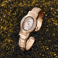 Niche New Style Bracelet Watch Girls Watch Girls Watch Oval High Quality Personalized Fashion Quartz