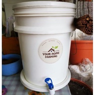 Bokashi Bin Composting 20L (indoor compost making)