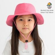 Plain Kids Bucket Hat | Children's jungle hat | Children's Camping Hat | Kids Beach Hat | Kids Safar