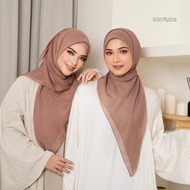Alawiyahijab - Hana Square Paris Japan ImportedOriginal Tudung Bawal