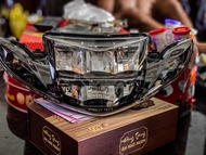 Pha đèn Zinpat 2 tầng lắp Sirius 50-110cc