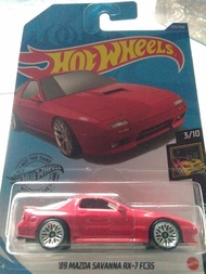 Hot wheels 89 MAZDA SAVANNA RX-7 FC35