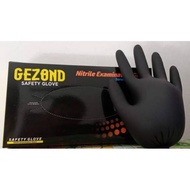 Black Nitrile Gloves