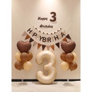 belon birthday party set murah backdrop birthday birthday decoration set decoration birthday set bir