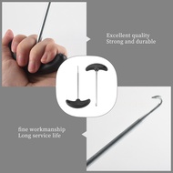 2Pcs Stainless Steel Hockey Skate Tightener Skate Key Tool Shoe Lace Puller Ice Roller Skate Tool fo