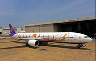 (全新）Phoenix 1:400 泰國航空B777 HS-TKF飛機模型 （TG, Thai Airways)