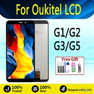 Original Oukitel G1 G2 G3 G5 LCD Display Touch Screen Replacement