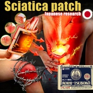 Japan pain relief patch back pain patch78pc 藥膏貼 hot patch pain relief heel pain relief patch knee pa