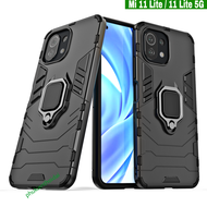 Ốp lưng Mi 11 Lite / Mi 11 Lite 5G Iron Man Iring chống sốc chống va đập mạnh cao cấp