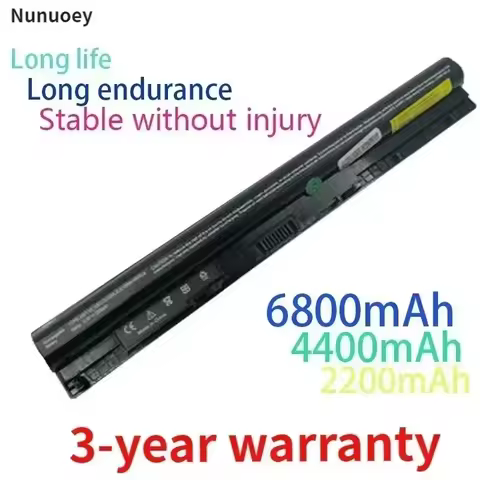 Laptop Battery GXVJ3 HD4J0 K185W KI85W M5Y1K M5YIK WKRJ2 1KFH3 453-BBBR 6YFVWFOR DELL INS14UD-1108W 