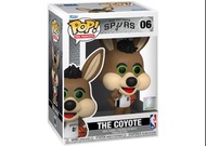 Funko Pop! NBA Mascots San Antonio Spurs The Coyote Figure #06