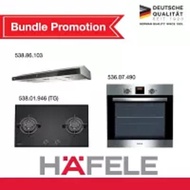 HAFELE HOOD HOB OVEN BUNDLE