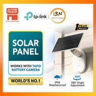 TP-Link Tapo A201 Solar Charging Panel for Battery Powered Rechargeable Camera (Tapo C410, C420, C42