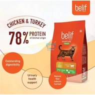 Belif Premium Adult Chicken & Turkey Cat Food