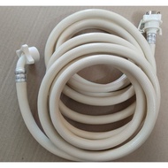 1.5M / 2M / 2.5M / 3M PVC Washing Machine Pipe Inlet Hose Paip Mesin Basuh Washer Pipe Connector