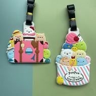 Cartoon Check Luggage Tag Creative Luggage Identification Tag