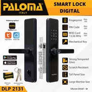 PALOMA SMART LOCK KUNCI PINTU DOOR HANDLE PINTAR HOME DIGITAL DLP 2131-Teguhbajasentosa