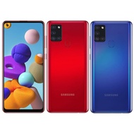 hp samsung galaxy a21s [3gb/32gb] - garansi resmi samsung - putih