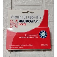 NEUROBION FORTE PROTECTS AND REGENERATES NERVES (10Tablet)