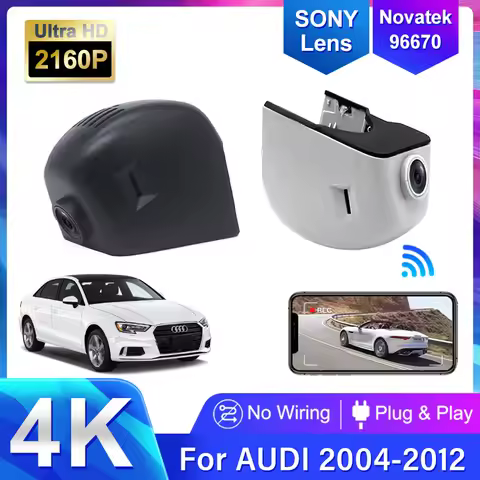 4K Wifi Dash Cam Car DVR for Audi A3 A4 A5 A6 A7 A8 Q2 Q3 Q5 Q7 Q8 S3 S4 S5 S6 S7 S8 Rs3 Rs4 Rs5 Rs7