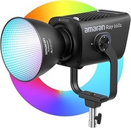 amaran Ray 660c RGB LED Video Light 660W APP/DMX Control, 1,800-20,000K 38,500Lux/1m COB Continuous 
