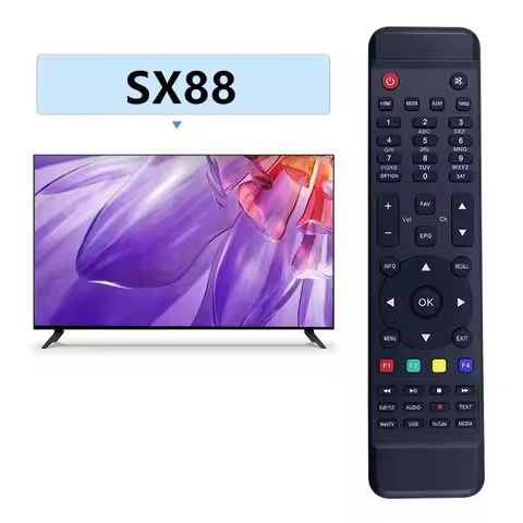 sx88 remote control compatible with Octagon TV Octagon SX88+/SX888 spare parts