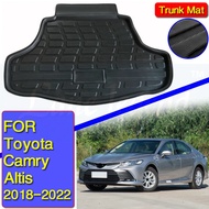 Cargo Boot Liner Trunk Floor Mat Tray For Toyota Camry Daihatsu Altis 2018~2022 2020 Trunk Carpet Pr