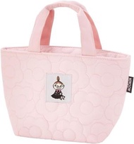 日本 Skater - 姆明阿美袋 Moomin 姆明阿美手挽袋午餐袋 (Pink Flower LittleMy) 姆明阿美戶外旅行保溫保冷多用途袋拉鍊迷你托特包飯袋午餐袋便當袋 平行進口