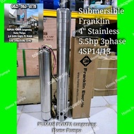 POMPA SATELIT FRANKLIN 5.5HP 3PHASE 4SP14/13 SUBMERSIBLE PUMP FRANKLIN