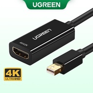 UGREEN Mini DisplayPort to HDMI Adapter Thunderbolt 2.0 4K Mini DP to HDMI Adapter Cable Compatible 