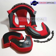 KYT DJ MARU helmet foam cheek pad djmaru helmet size SML XL XXL