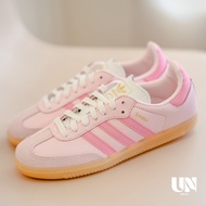 [ของแท้ ส่งไว จากไทย] ADIDAS SAMBA OG PINK/PINK 6.5uk/40eur/25cm