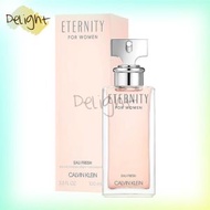 Calvin Klein - CK Eternity永恆清新女士 EDP 濃香水 100ml | 3614228834957 | 平行進口商品
