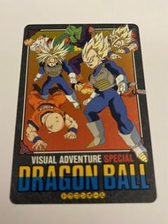 龍珠閃咭 龍珠卡 風雲卡 Bandai dragon ball visual adventure special 雷射卡 雷射閃咭 no.41 鳥山明
