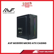 AVF MX6000 MICRO ATX CASING (USB3.0)