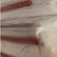 Tt Jiangsu Huafei Disposable Red Rubber Drainage Enema Tube Type B 25 Pack